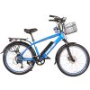 X-Treme E-Bike Laguna Beach 48V Electric Bicycle – Blue Best Discount