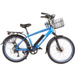 X-Treme E-Bike Laguna Beach 48V Electric Bicycle – Blue Best Discount