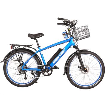 X-Treme E-Bike Laguna Beach 48V Electric Bicycle – Blue Best Discount