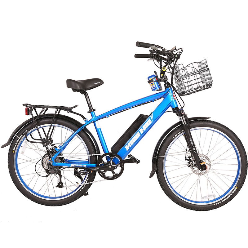 X-Treme E-Bike Laguna Beach 48V Electric Bicycle – Blue Best Discount