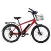 X-Treme E-Bike Laguna Beach 48V Electric Bicycle – Red Best Discount