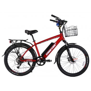 X-Treme E-Bike Laguna Beach 48V Electric Bicycle – Red Best Discount