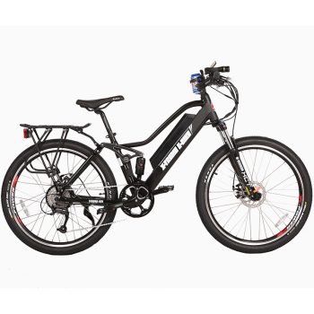 X-Treme E-Bike Sedona Step Thru 48V Electric Mountain Bike – Black Best Discount