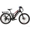 X-Treme E-Bike Sedona Step Thru 48V Electric Mountain Bike – Black/White/Red Best Discount