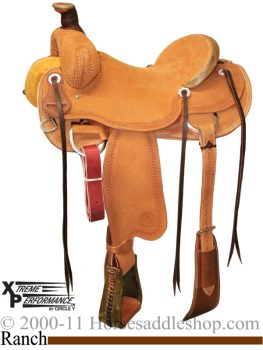 15inch to 17inch Circle Y XP Oakdale Ranch Saddle 1118 Sale Coupon