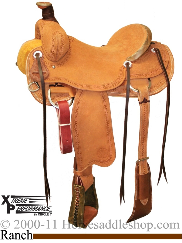 15inch to 17inch Circle Y XP Oakdale Ranch Saddle 1118 Sale Coupon