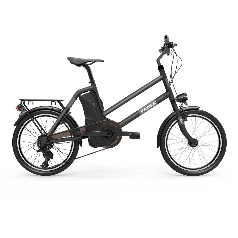 YADEA YT300 20 inch Touring Electric City Bike Black Sale Coupon