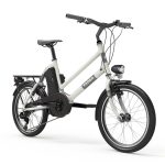 YADEA YT300 20 inch Touring Electric City Bike White Sale Coupon