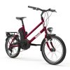 YADEA YT300 20 inch Touring Electric City Bike Red Sale Coupon