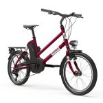 YADEA YT300 20 inch Touring Electric City Bike Red Sale Coupon