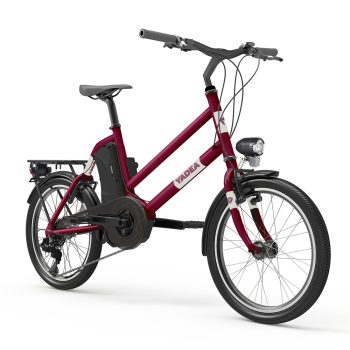 YADEA YT300 20 inch Touring Electric City Bike Red Sale Coupon