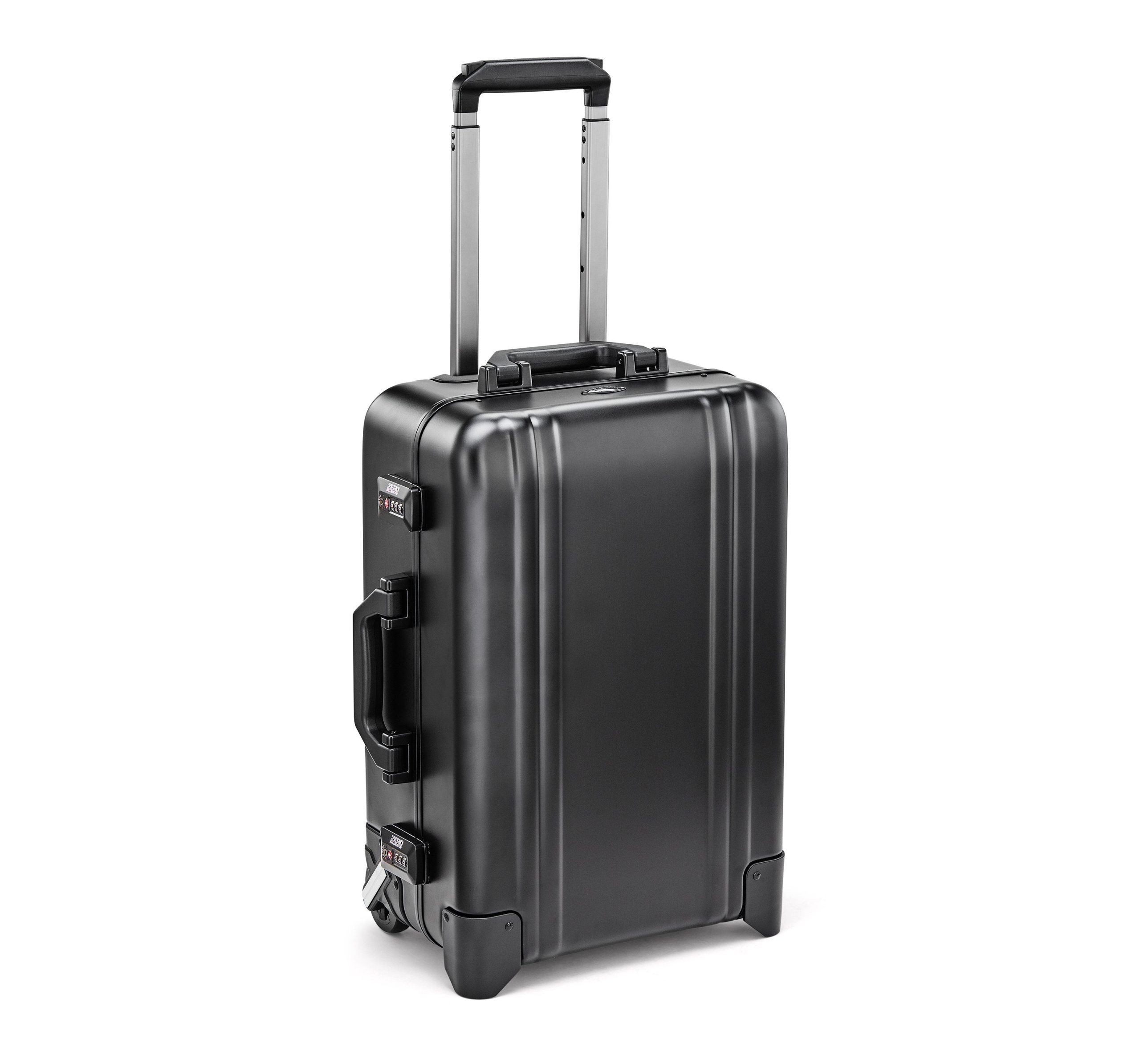 Zero Halliburton Classic Polycarbonate – 28 Spinner Travel Case – BLACK Sale Coupon