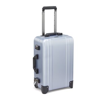 Zero Halliburton Classic Polycarbonate – 28 Spinner Travel Case – BLUE Sale Coupon