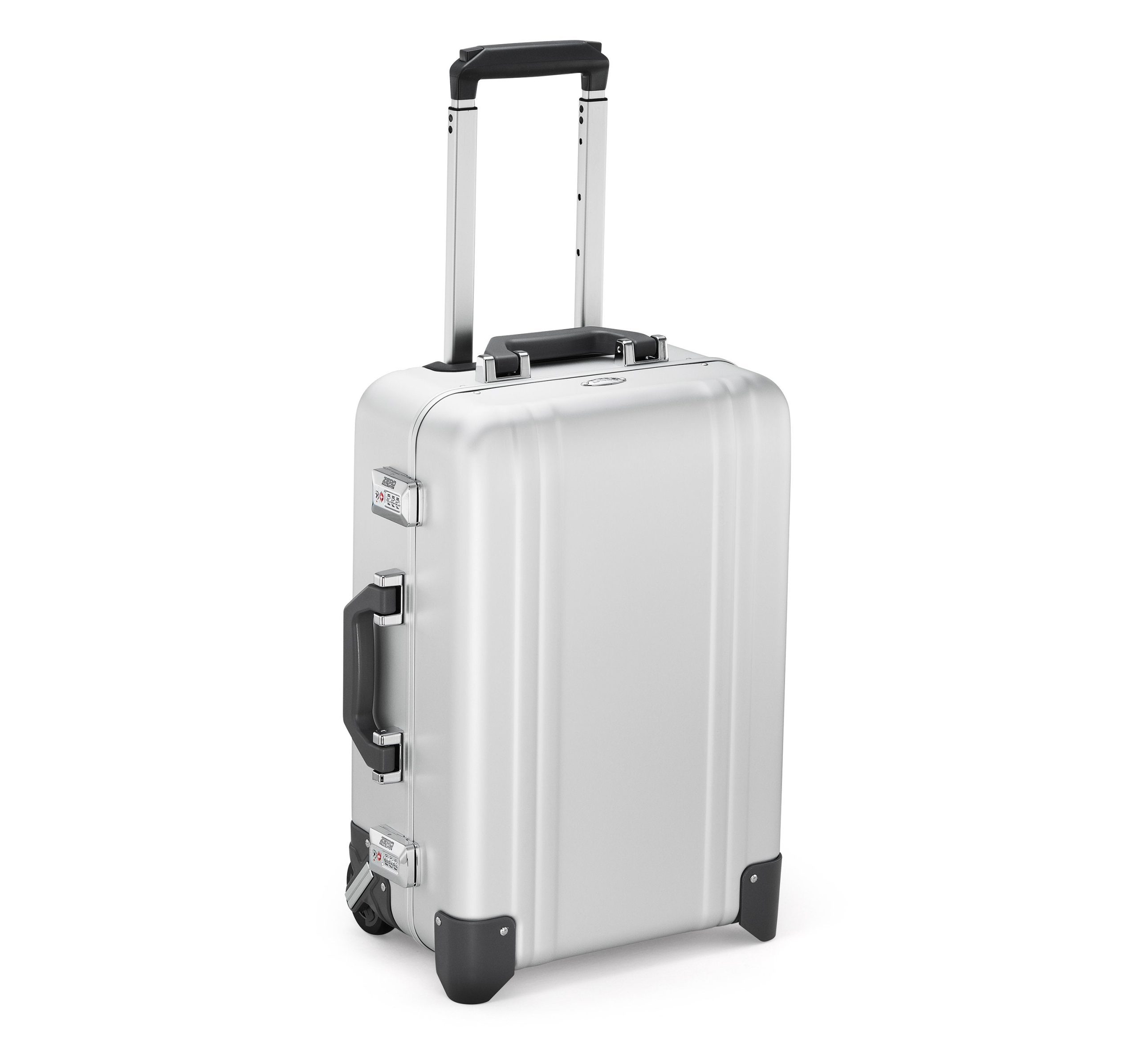 Zero Halliburton Classic Polycarbonate – 28 Spinner Travel Case – SILVER Sale Coupon