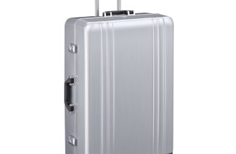 Zero Halliburton Edge Lightweight – Portable Trunk – BLACK Sale Coupon