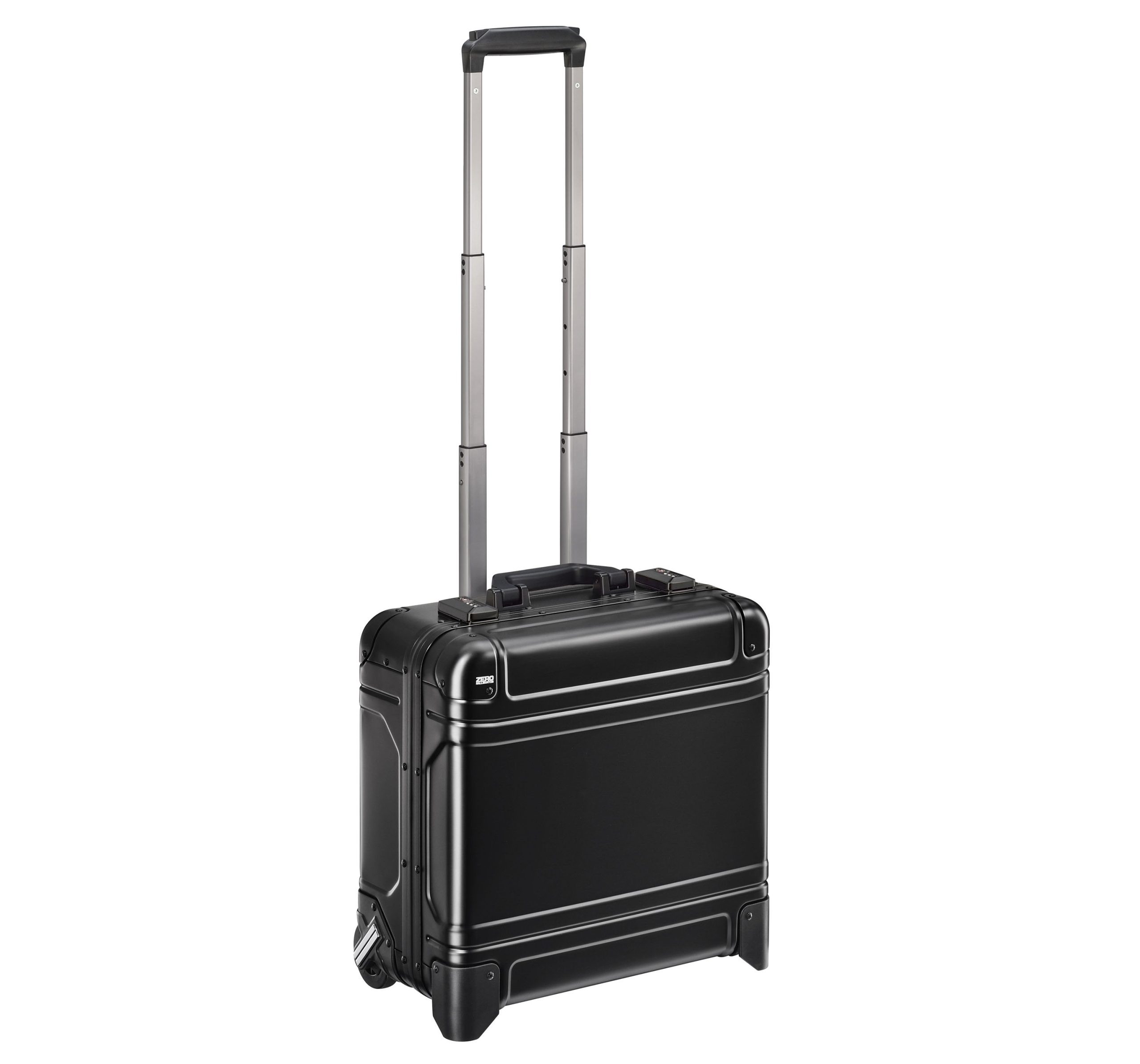 Zero Halliburton Classic Polycarbonate – 30 Spinner Travel Case – BLACK Sale Coupon