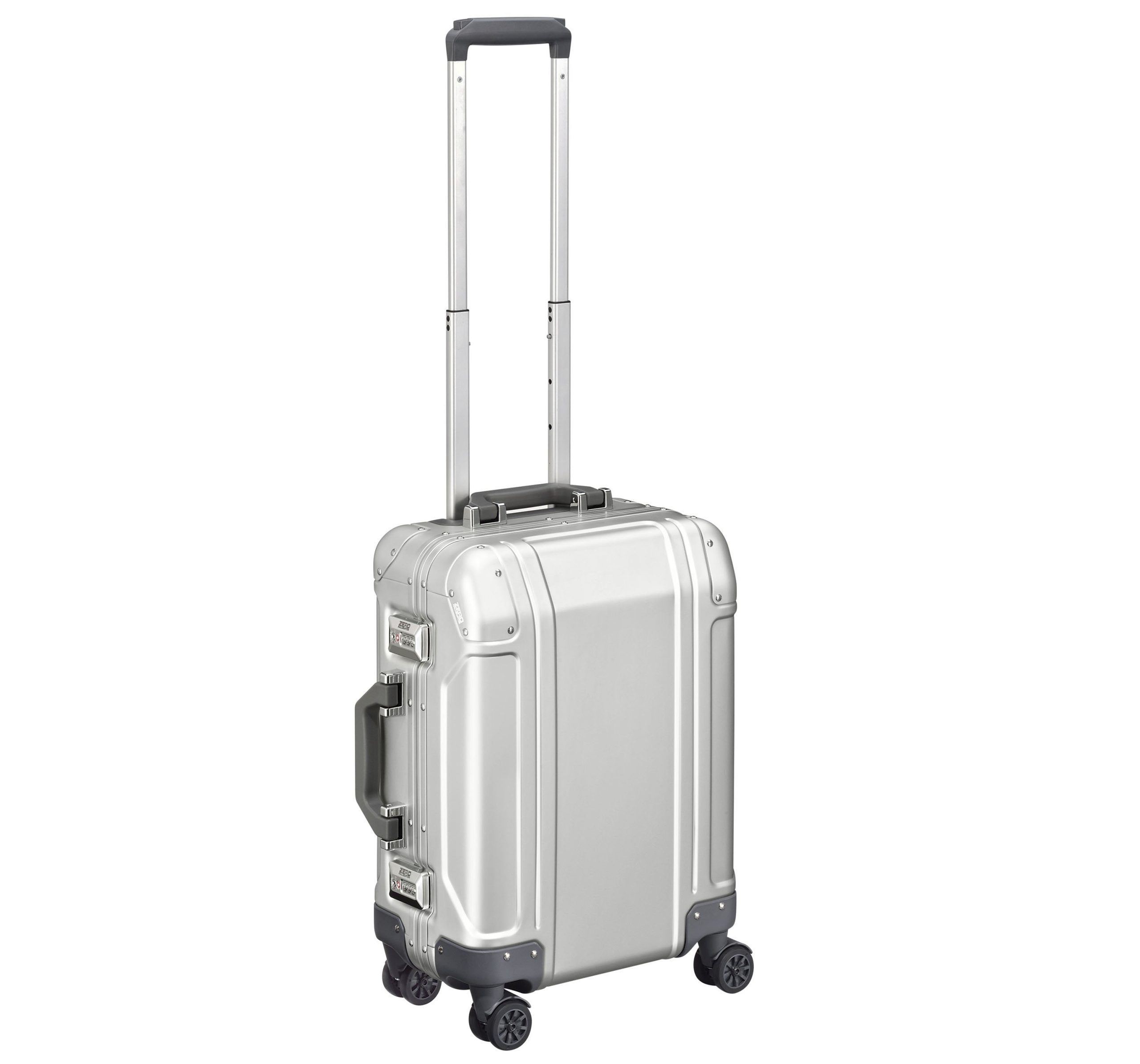 Zero Halliburton Classic Polycarbonate – 30 Spinner Travel Case – SILVER Sale Coupon