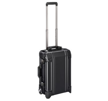 Zero Halliburton Geo Aluminum 3.0 –  Two-Wheel Business Case – SILVER Sale Coupon
