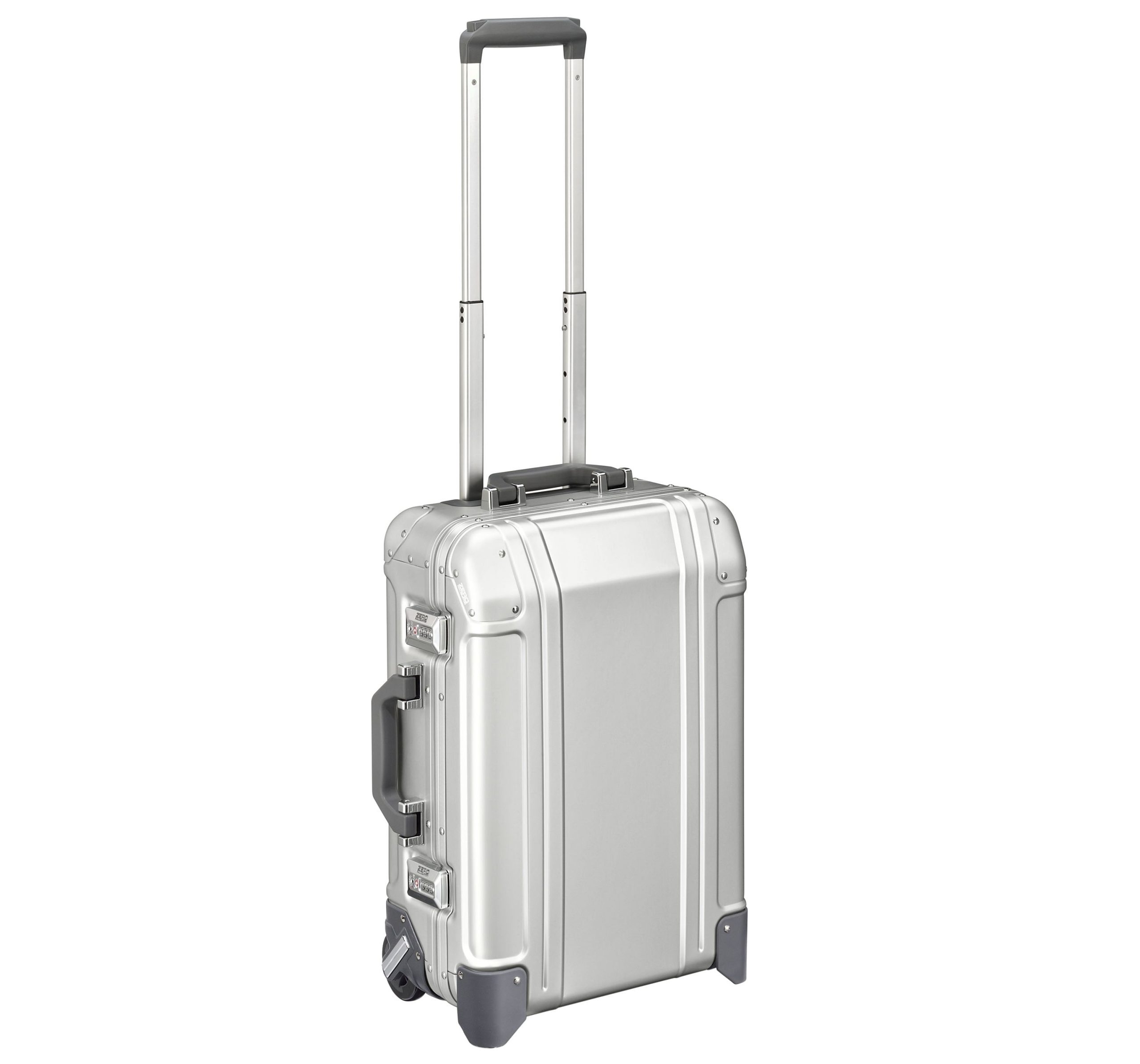 Zero Halliburton Geo Aluminum 3.0 –  Spinner Carry-On – BLACK Sale Coupon