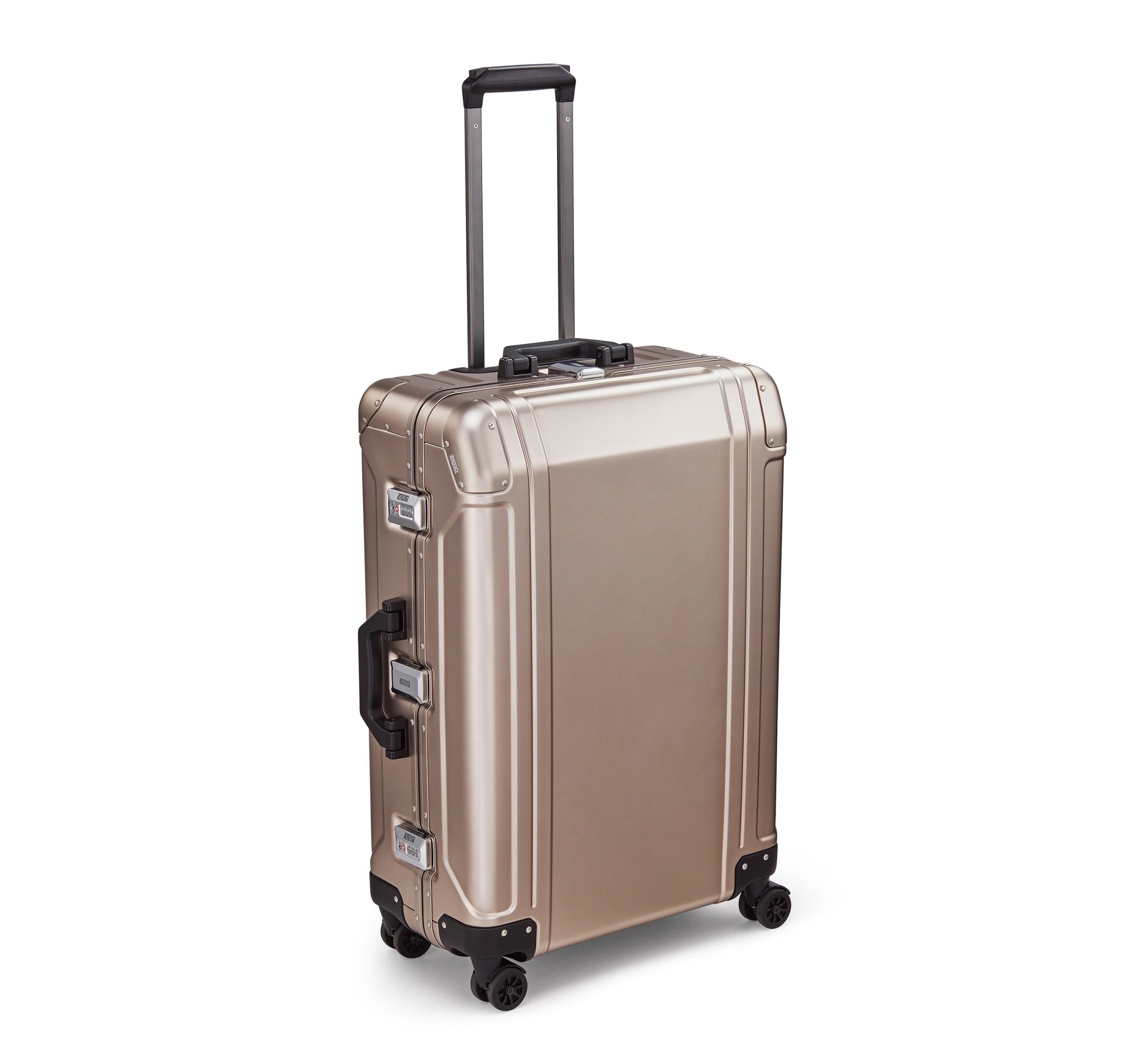 Zero Halliburton Classic Aluminum – Spinner Carry-On – BLACK Sale Coupon