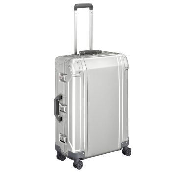 Zero Halliburton Classic Aluminum – Spinner Carry-On – SILVER Sale Coupon