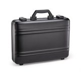 Zero Halliburton Classic Aluminum – Two-Wheel Carry-On – BLACK Sale Coupon