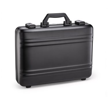 Zero Halliburton Classic Aluminum – Two-Wheel Carry-On – BLACK Sale Coupon