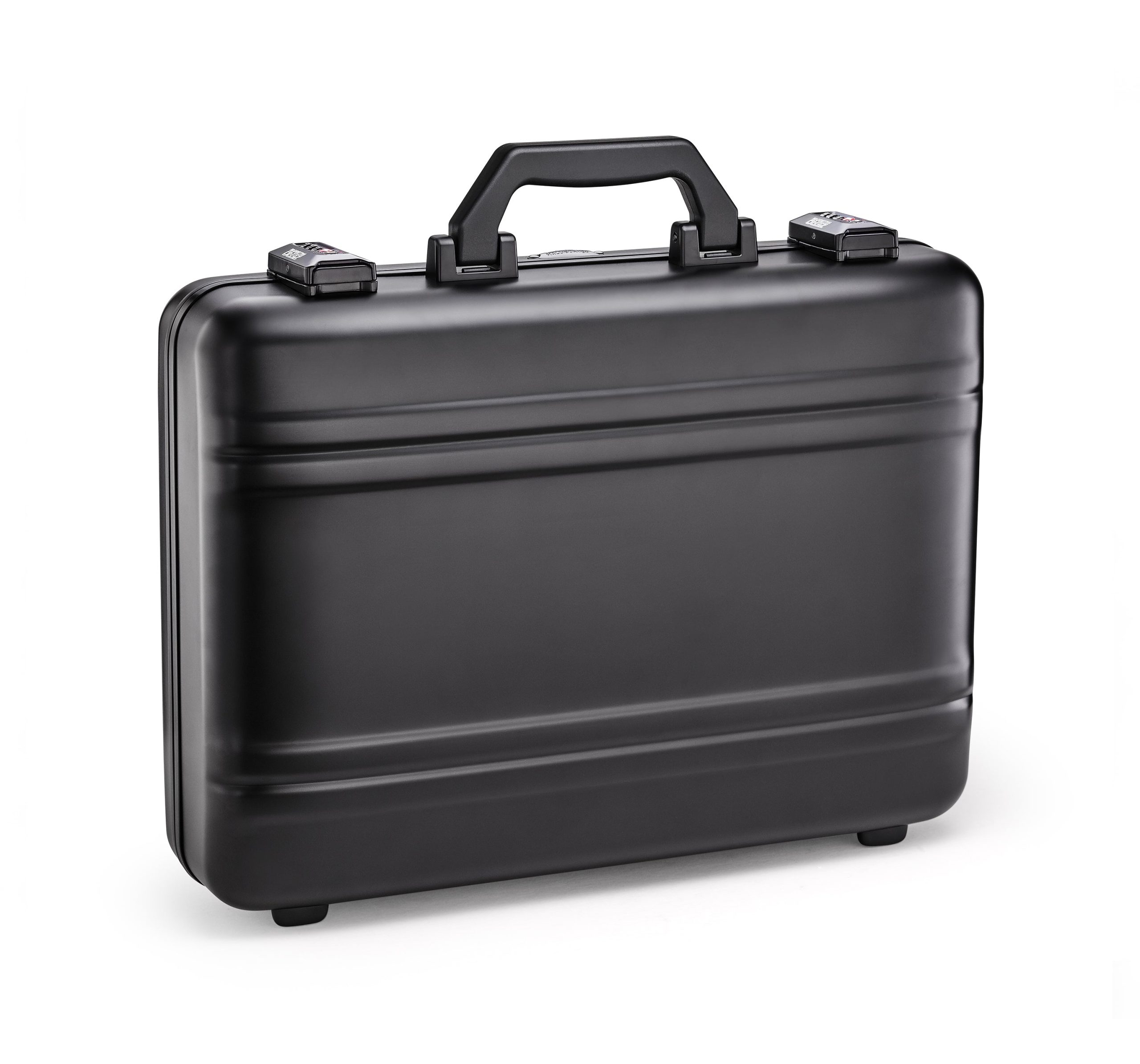 Zero Halliburton Classic Aluminum – Two-Wheel Carry-On – BLACK Sale Coupon