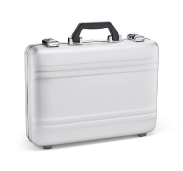 Zero Halliburton Geo Aluminum 3.0 Attache –  Small Attache Case Sale Coupon