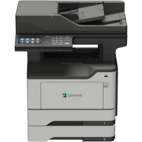 lexmark-mx520-mx521de-laser-multifunction-printer-monochrome-plain