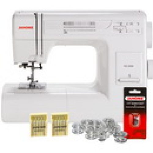 Janome HD3000 Heavy Duty Mechanical Sewing Machine w/ FREE BONUS Coupon at Sewing Machine Plus